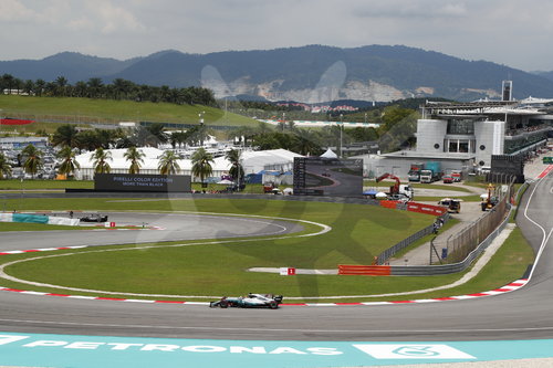 Motorsports: FIA Formula One World Championship 2017, Grand Prix of Malaysia