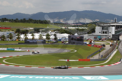 Motorsports: FIA Formula One World Championship 2017, Grand Prix of Malaysia