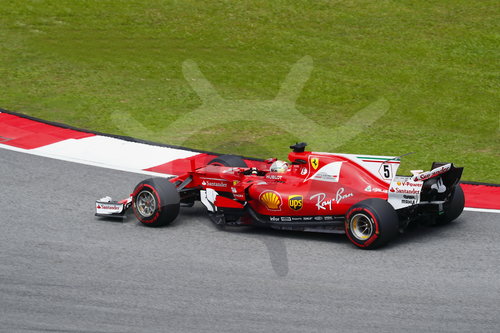 Motorsports: FIA Formula One World Championship 2017, Grand Prix of Malaysia