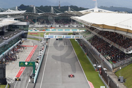 Motorsports: FIA Formula One World Championship 2017, Grand Prix of Malaysia