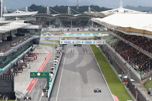 Motorsports: FIA Formula One World Championship 2017, Grand Prix of Malaysia