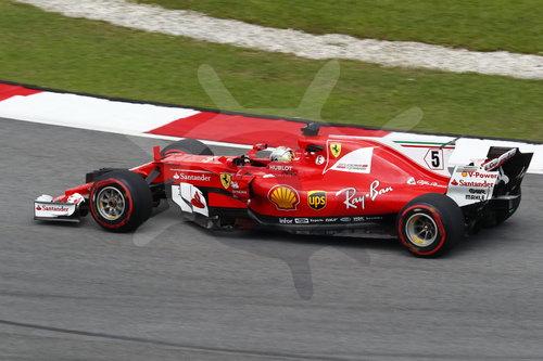 Motorsports: FIA Formula One World Championship 2017, Grand Prix of Malaysia