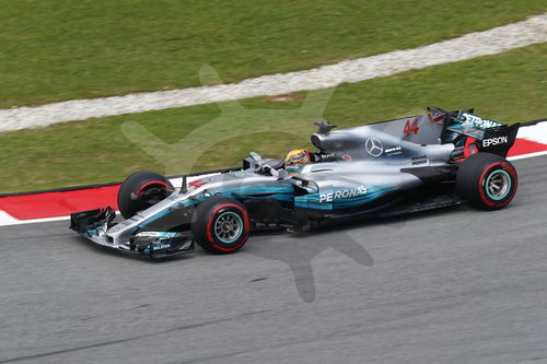 Motorsports: FIA Formula One World Championship 2017, Grand Prix of Malaysia