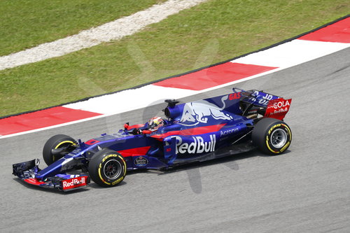 Motorsports: FIA Formula One World Championship 2017, Grand Prix of Malaysia