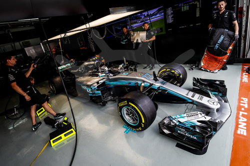 Motorsports: FIA Formula One World Championship 2017, Grand Prix of Malaysia