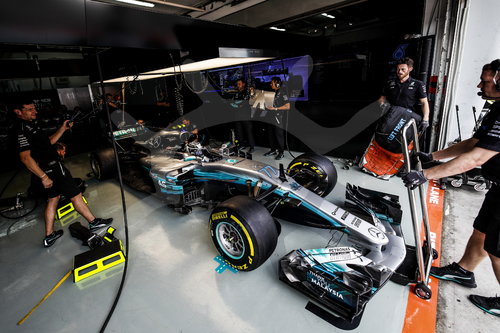 Motorsports: FIA Formula One World Championship 2017, Grand Prix of Malaysia