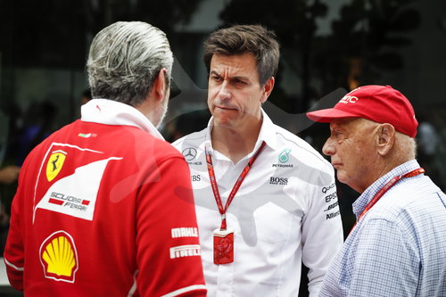 Motorsports: FIA Formula One World Championship 2017, Grand Prix of Malaysia