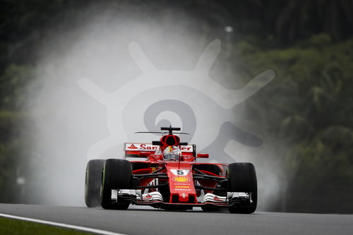 Motorsports: FIA Formula One World Championship 2017, Grand Prix of Malaysia