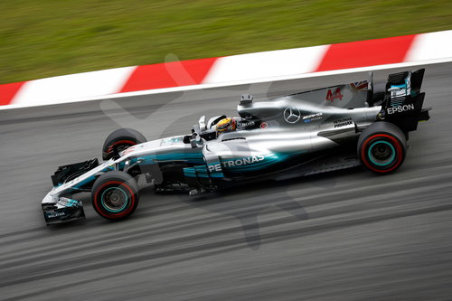 Motorsports: FIA Formula One World Championship 2017, Grand Prix of Malaysia