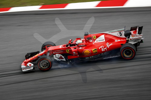 Motorsports: FIA Formula One World Championship 2017, Grand Prix of Malaysia