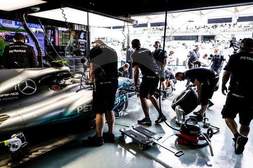 Motorsports: FIA Formula One World Championship 2017, Grand Prix of Malaysia