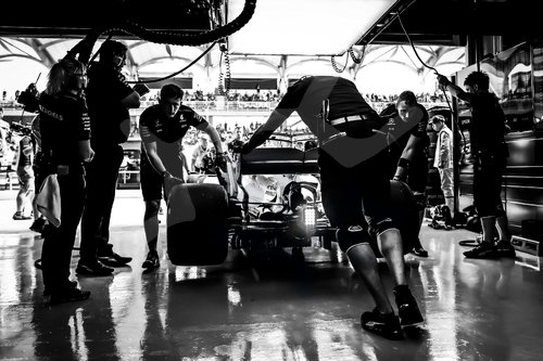 Motorsports: FIA Formula One World Championship 2017, Grand Prix of Malaysia