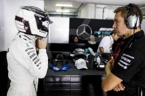 Motorsports: FIA Formula One World Championship 2017, Grand Prix of Malaysia
