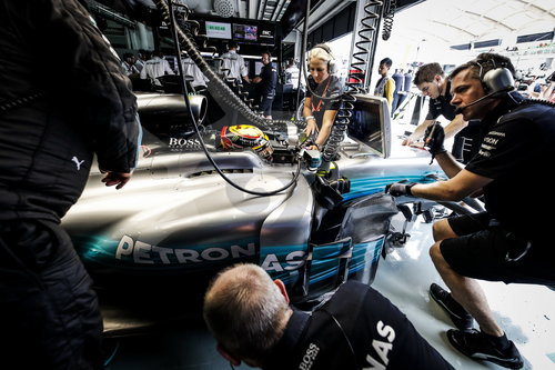 Motorsports: FIA Formula One World Championship 2017, Grand Prix of Malaysia