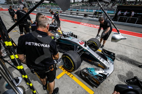 Motorsports: FIA Formula One World Championship 2017, Grand Prix of Malaysia