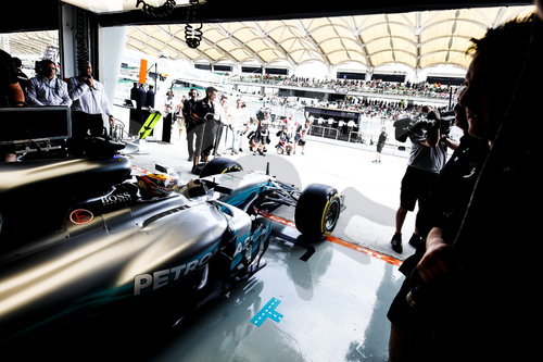 Motorsports: FIA Formula One World Championship 2017, Grand Prix of Malaysia