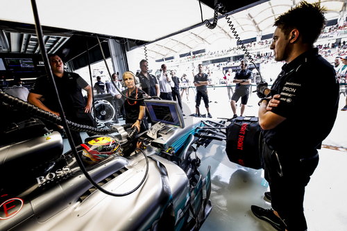 Motorsports: FIA Formula One World Championship 2017, Grand Prix of Malaysia