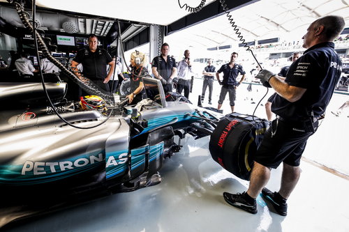 Motorsports: FIA Formula One World Championship 2017, Grand Prix of Malaysia