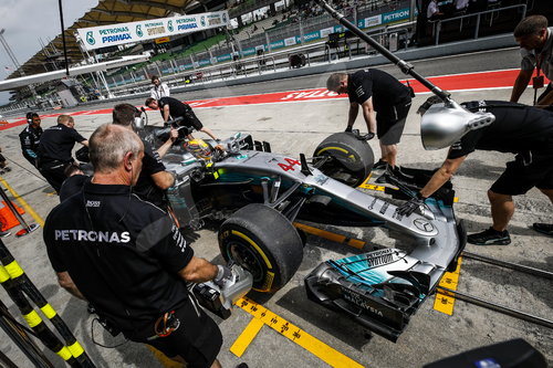 Motorsports: FIA Formula One World Championship 2017, Grand Prix of Malaysia