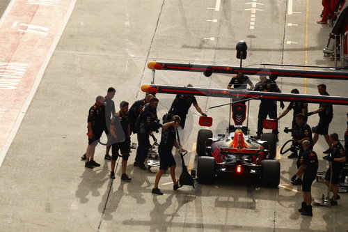 Motorsports: FIA Formula One World Championship 2017, Grand Prix of Malaysia
