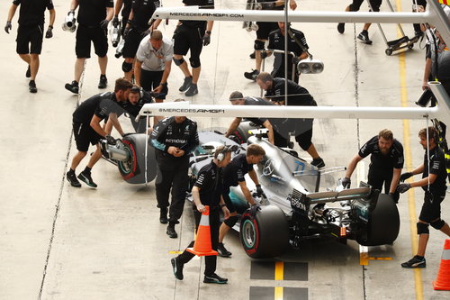 Motorsports: FIA Formula One World Championship 2017, Grand Prix of Malaysia