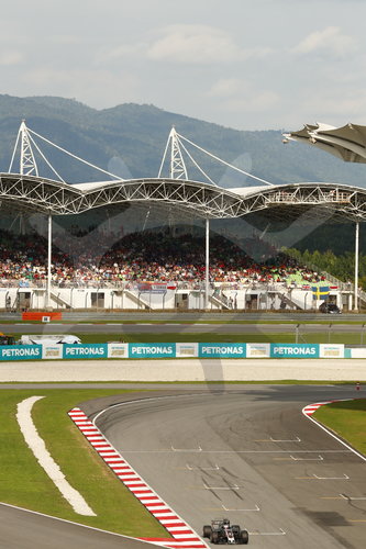 Motorsports: FIA Formula One World Championship 2017, Grand Prix of Malaysia