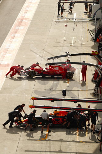 Motorsports: FIA Formula One World Championship 2017, Grand Prix of Malaysia