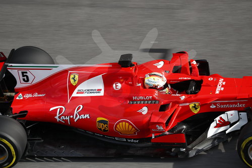 Motorsports: FIA Formula One World Championship 2017, Grand Prix of Malaysia
