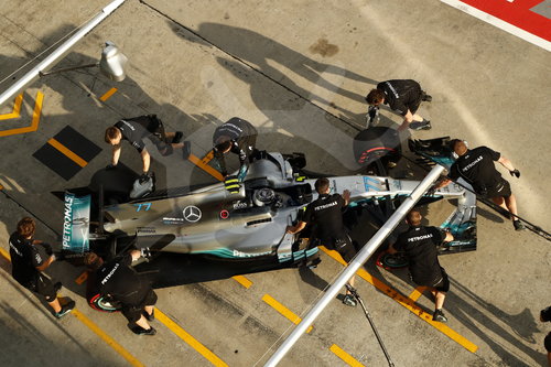 Motorsports: FIA Formula One World Championship 2017, Grand Prix of Malaysia