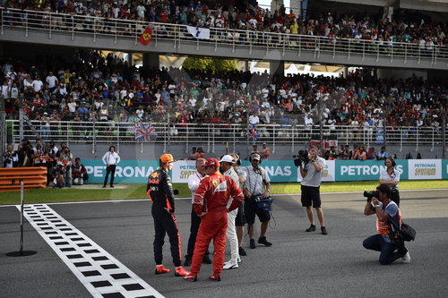 Motorsports: FIA Formula One World Championship 2017, Grand Prix of Malaysia