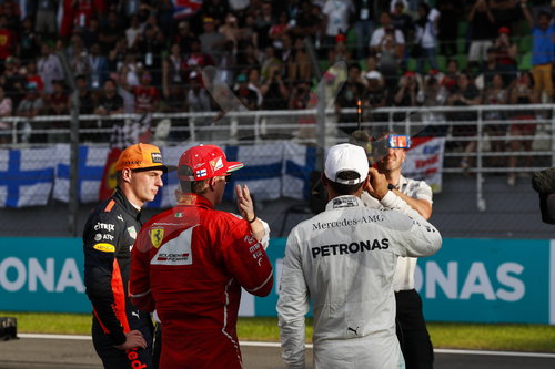 Motorsports: FIA Formula One World Championship 2017, Grand Prix of Malaysia
