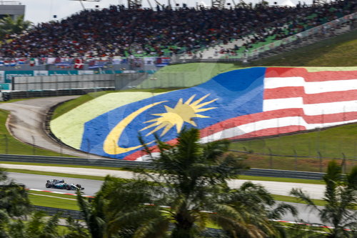 Motorsports: FIA Formula One World Championship 2017, Grand Prix of Malaysia