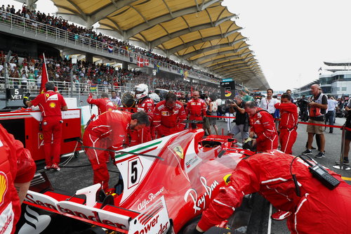 Motorsports: FIA Formula One World Championship 2017, Grand Prix of Malaysia