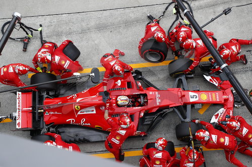 Motorsports: FIA Formula One World Championship 2017, Grand Prix of Malaysia
