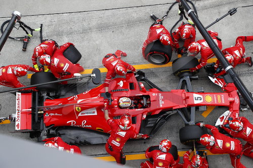 Motorsports: FIA Formula One World Championship 2017, Grand Prix of Malaysia