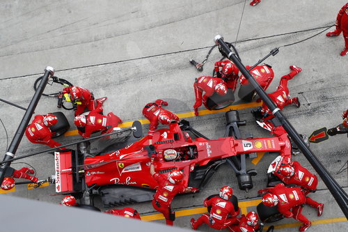 Motorsports: FIA Formula One World Championship 2017, Grand Prix of Malaysia