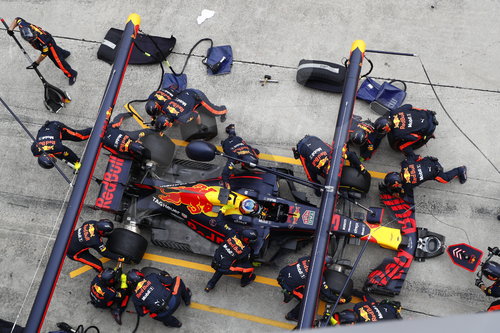 Motorsports: FIA Formula One World Championship 2017, Grand Prix of Malaysia