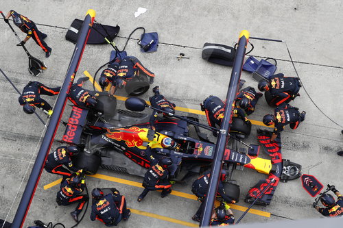 Motorsports: FIA Formula One World Championship 2017, Grand Prix of Malaysia