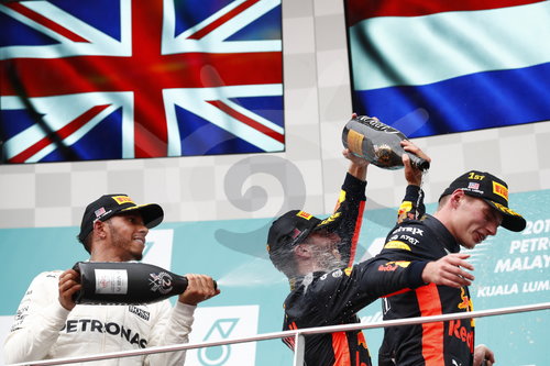 Motorsports: FIA Formula One World Championship 2017, Grand Prix of Malaysia