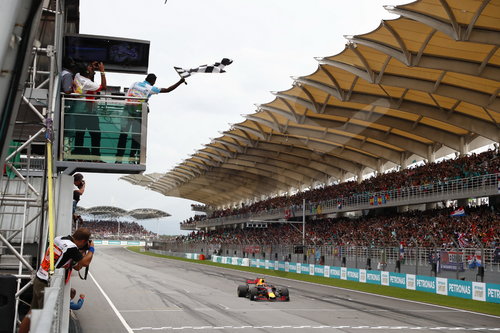 Motorsports: FIA Formula One World Championship 2017, Grand Prix of Malaysia