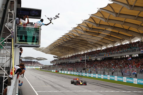 Motorsports: FIA Formula One World Championship 2017, Grand Prix of Malaysia