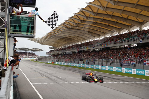 Motorsports: FIA Formula One World Championship 2017, Grand Prix of Malaysia