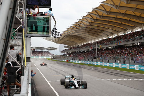 Motorsports: FIA Formula One World Championship 2017, Grand Prix of Malaysia