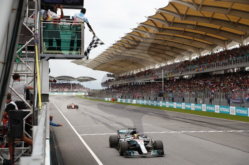 Motorsports: FIA Formula One World Championship 2017, Grand Prix of Malaysia
