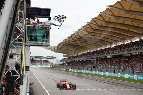 Motorsports: FIA Formula One World Championship 2017, Grand Prix of Malaysia