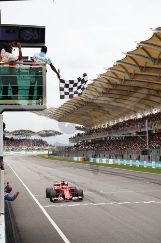 Motorsports: FIA Formula One World Championship 2017, Grand Prix of Malaysia