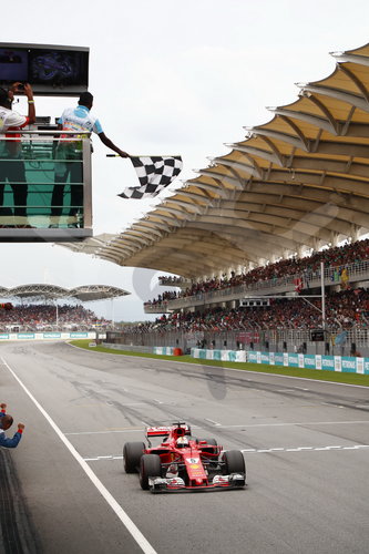 Motorsports: FIA Formula One World Championship 2017, Grand Prix of Malaysia