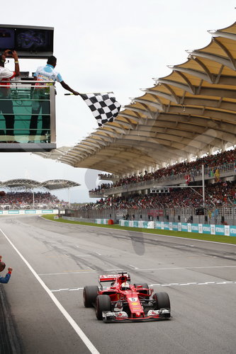 Motorsports: FIA Formula One World Championship 2017, Grand Prix of Malaysia