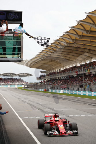 Motorsports: FIA Formula One World Championship 2017, Grand Prix of Malaysia