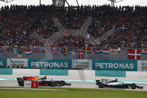 Motorsports: FIA Formula One World Championship 2017, Grand Prix of Malaysia